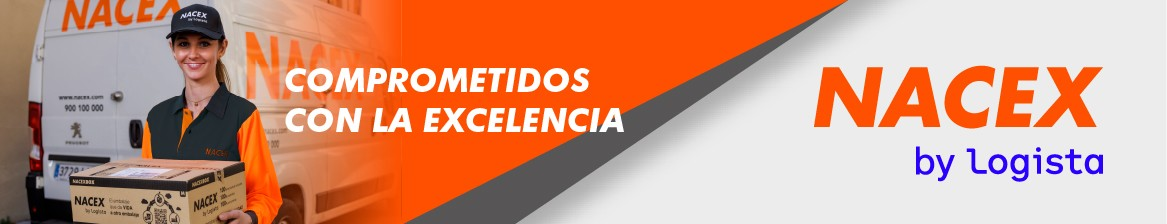 Banner NACEX - Patrocinador oficial
